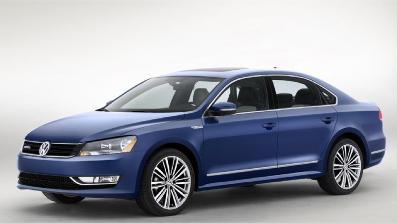 Illustration for article titled VW Passat BlueMotion Concept: A Non-Hybrid, Non-Diesel, MPG Monster